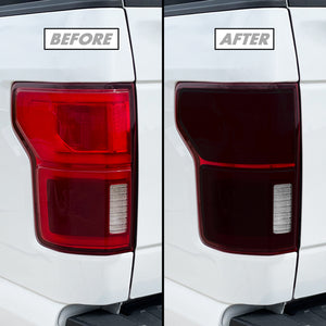 2018-2020 Ford F150 | Tail Light Cutout PreCut Tint Overlays
