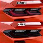 2020-2022 Chevrolet Corvette C8 | Tail Light Cutout PreCut Tint Overlays
