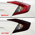 2016-2021 Honda Civic Sedan | Tail Light Cutout PreCut Tint Overlays