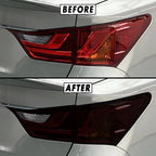 2013-2015 Lexus GS | Tail Light Cutout PreCut Tint Overlays