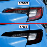 2019-2022 Toyota Corolla Hatchback | Tail Light Cutout PreCut Tint Overlays