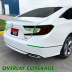2018-2022 Honda Accord | Tail Light Cutout PreCut Tint Overlays