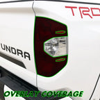 2014-2021 Toyota Tundra | Tail Light Cutout PreCut Tint Overlays