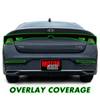 2021-2024 Kia K5 | Tail Light Cutout PreCut Tint Overlays