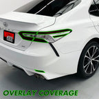 2018-2022 Toyota Camry | Tail Light Cutout PreCut Tint Overlays