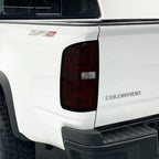 2015-2022 Chevrolet Colorado | Tail Light Reverse Cutout PreCut Tint Overlays