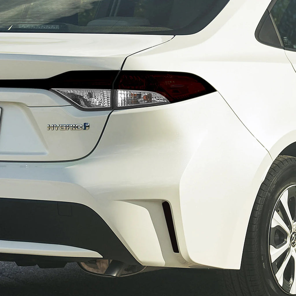 2020-2022 Toyota Corolla Sedan | Tail Light Cutout PreCut Tint Overlays