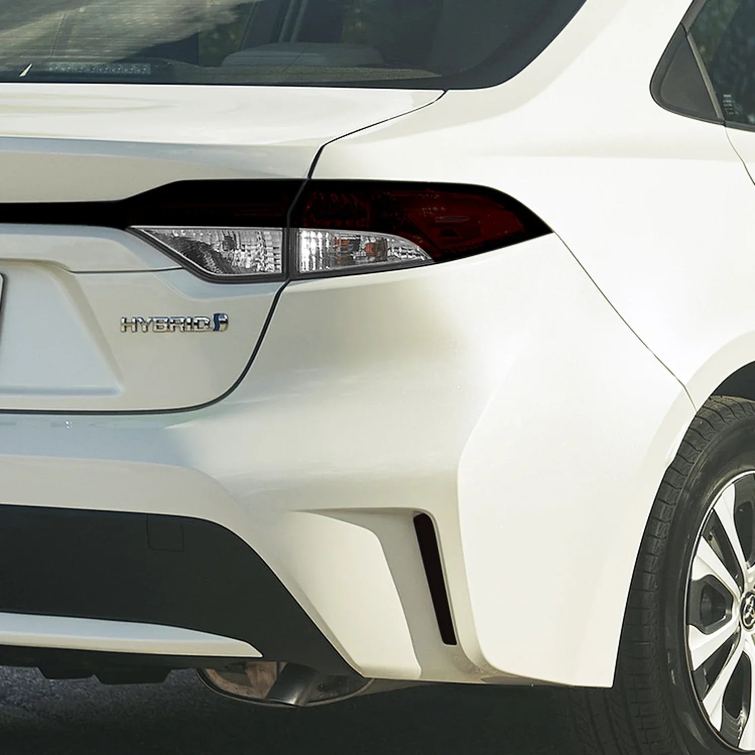 2020-2022 Toyota Corolla Sedan | Tail Light Cutout PreCut Tint Overlays