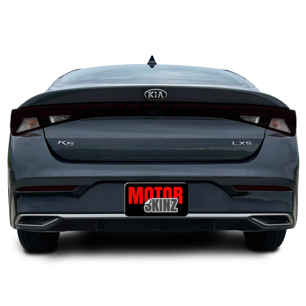 2021-2024 Kia K5 | Tail Light Cutout PreCut Tint Overlays