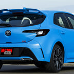 2019-2022 Toyota Corolla Hatchback | Tail Light Cutout PreCut Tint Overlays