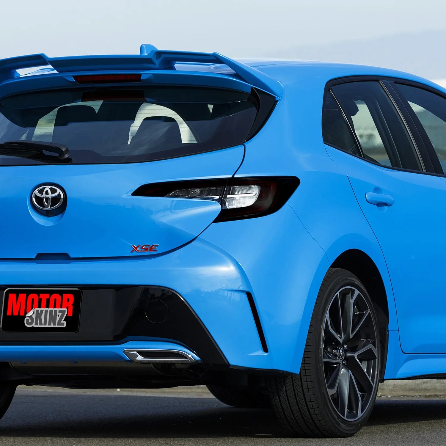 2019-2022 Toyota Corolla Hatchback | Tail Light Cutout PreCut Tint Overlays