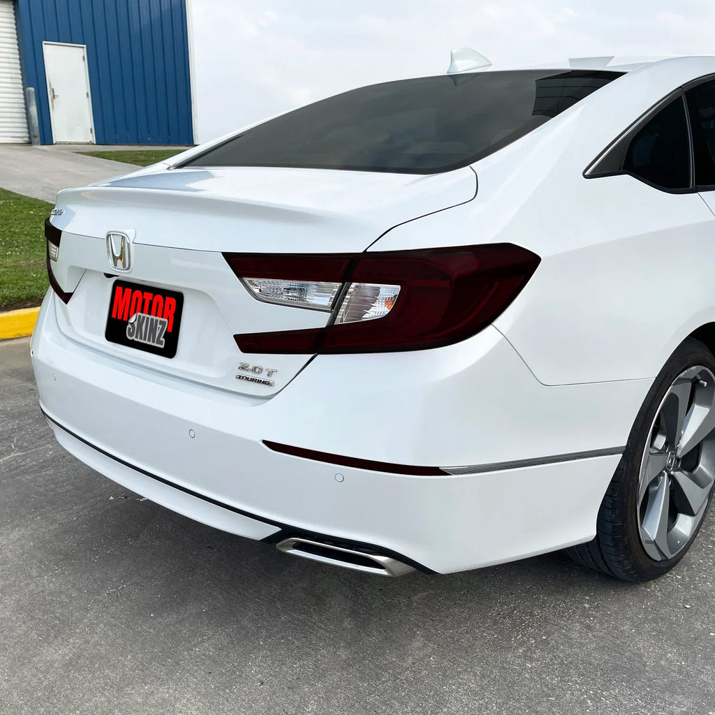 2018-2022 Honda Accord | Tail Light Cutout PreCut Tint Overlays