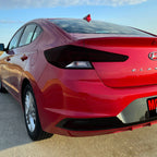 2019-2020 Hyundai Elantra | Tail Light Cutout PreCut Tint Overlays