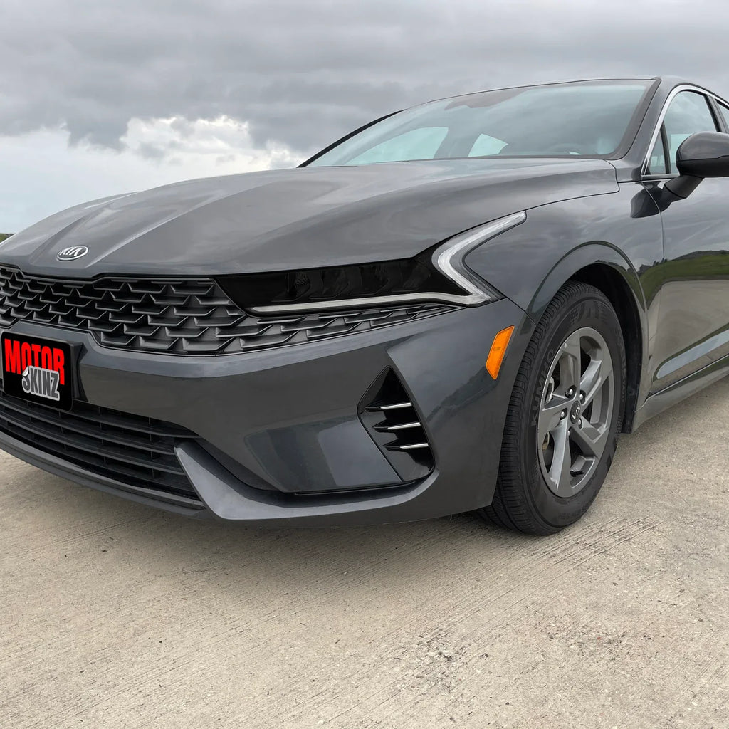 2021-2024 Kia K5 | Headlight Cutout PreCut Tint Overlays