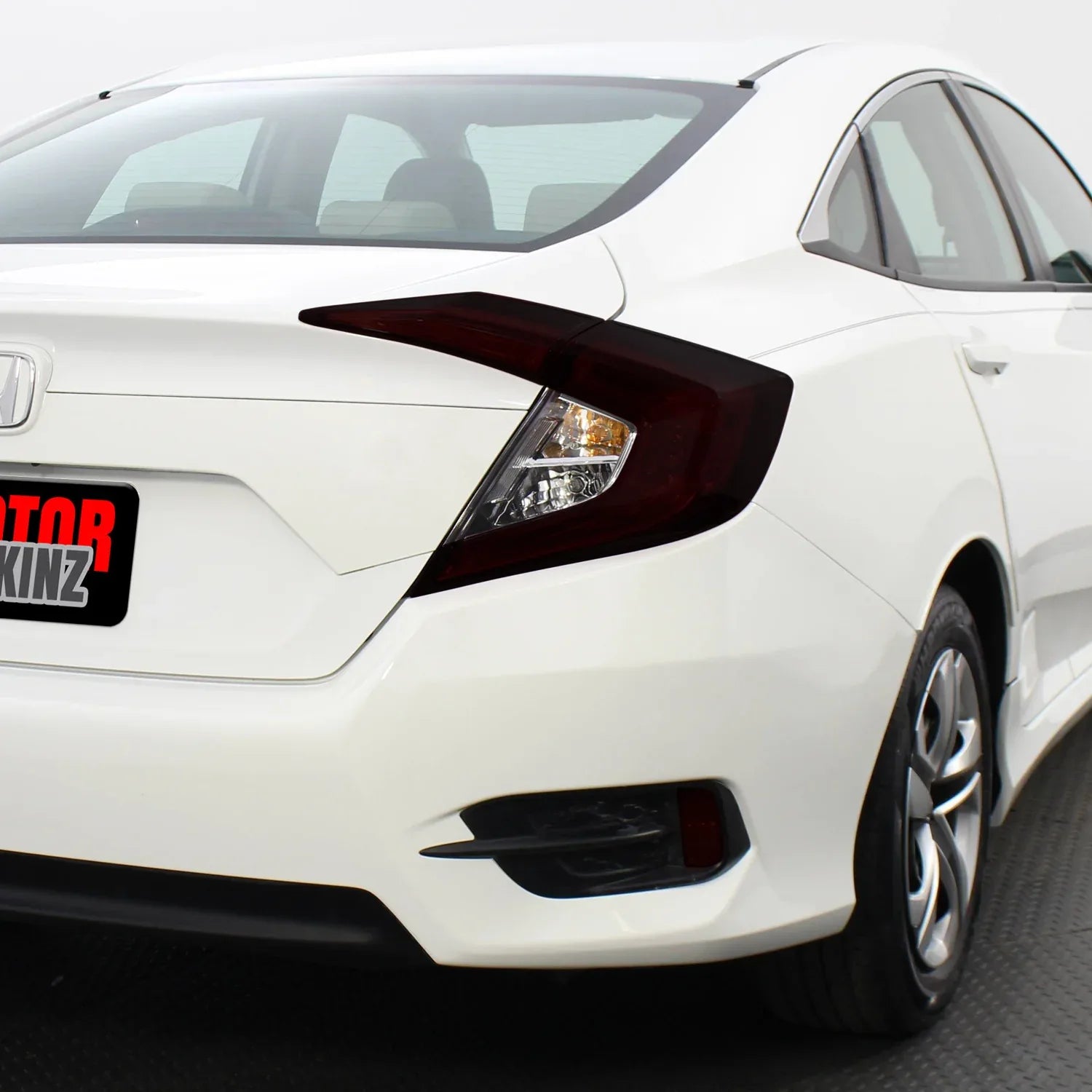 2016-2021 Honda Civic Sedan | Tail Light Cutout PreCut Tint Overlays