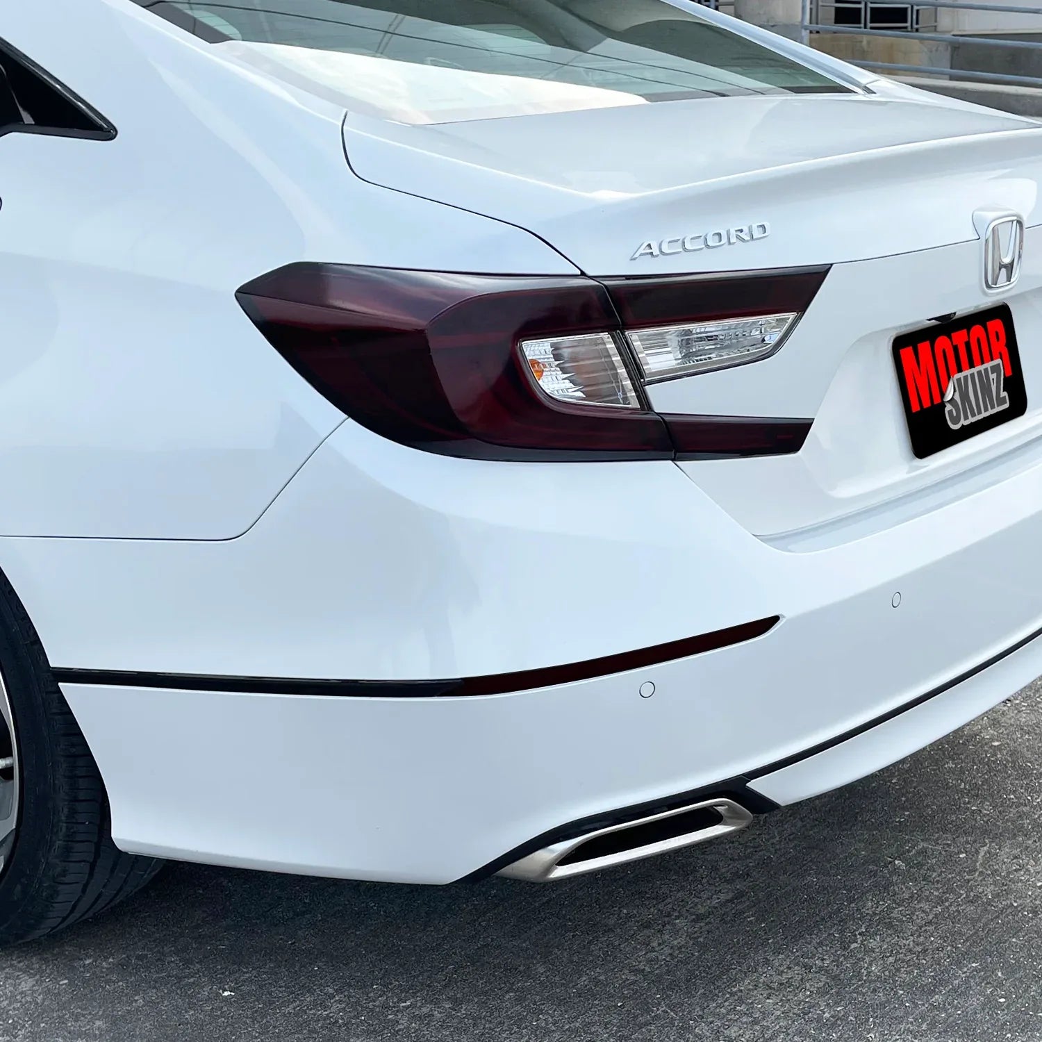2018-2022 Honda Accord | Tail Light Cutout PreCut Tint Overlays