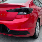 2019-2020 Hyundai Elantra | Tail Light Cutout PreCut Tint Overlays