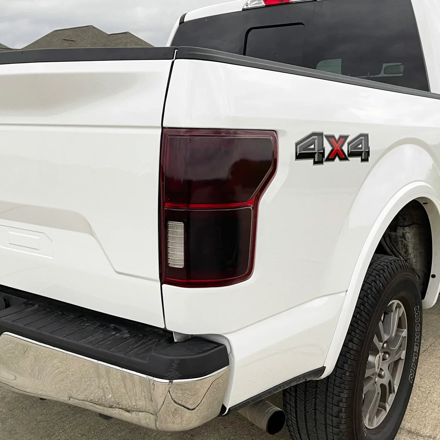 2018-2020 Ford F150 | Tail Light Cutout PreCut Tint Overlays