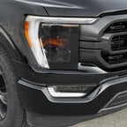 2021-2023 Ford F150 | Headlight Cutout PreCut Tint Overlays