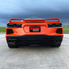 2020-2022 Chevrolet Corvette C8 | Tail Light Cutout PreCut Tint Overlays