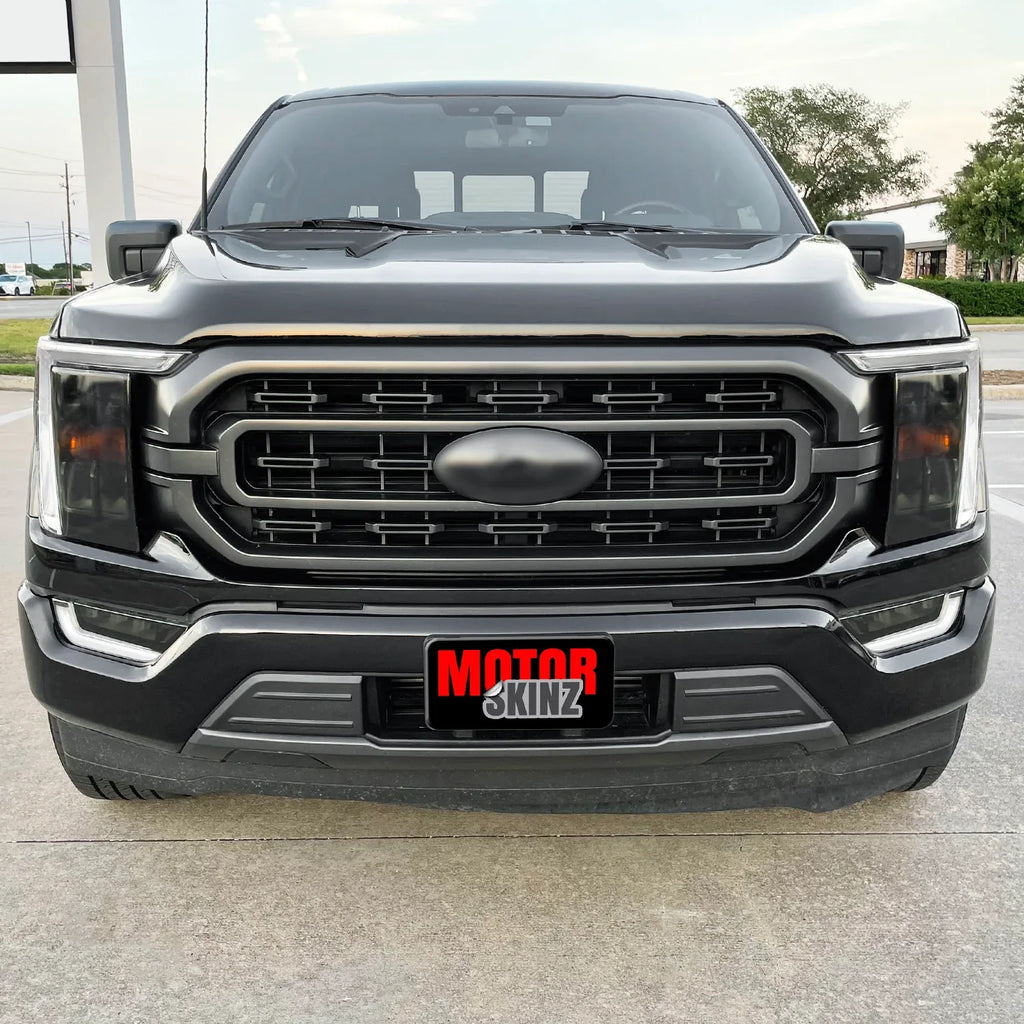 2021-2023 Ford F150 | Headlight Cutout PreCut Tint Overlays