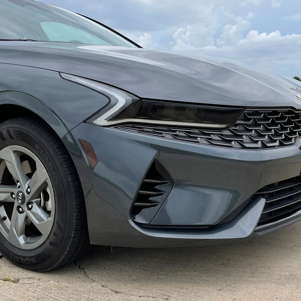 2021-2024 Kia K5 | Headlight Cutout PreCut Tint Overlays