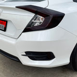 2016-2021 Honda Civic Sedan | Tail Light Cutout PreCut Tint Overlays