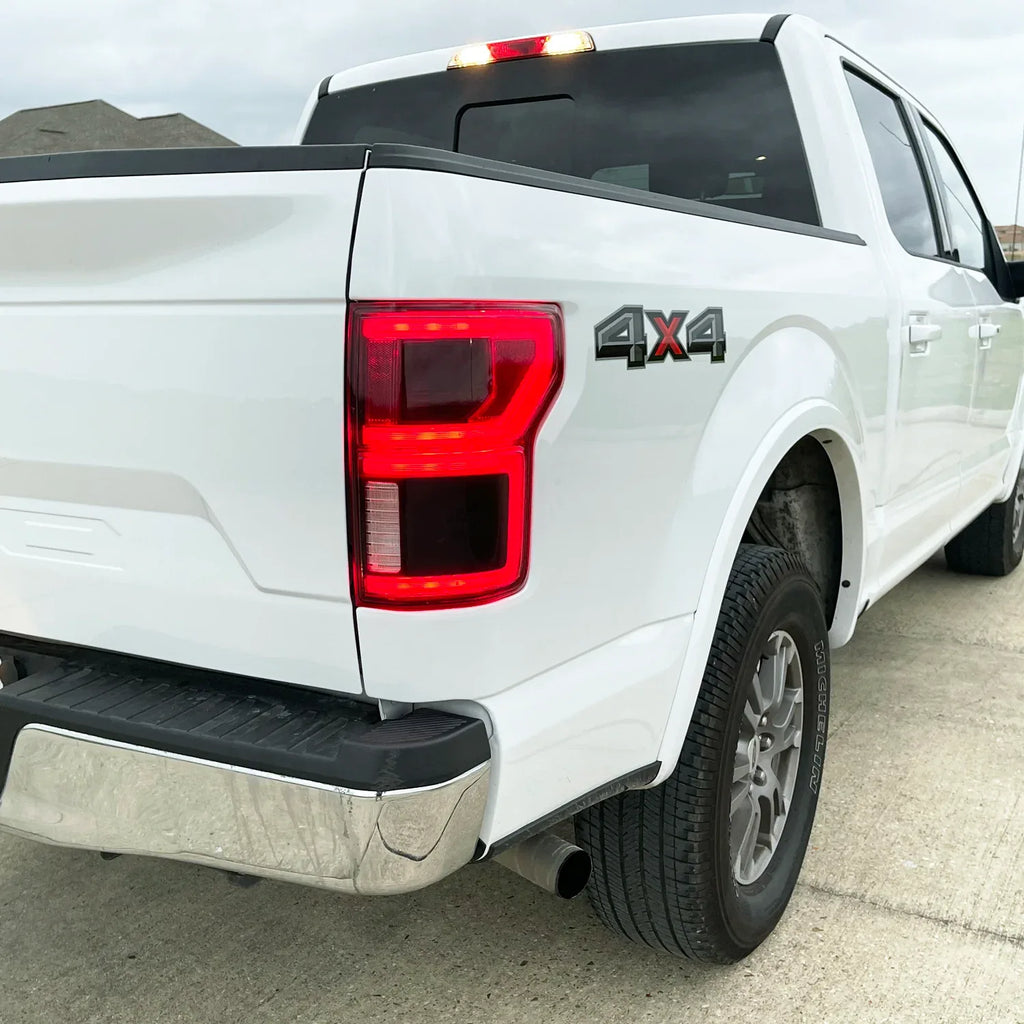 2018-2020 Ford F150 | Tail Light Cutout PreCut Tint Overlays