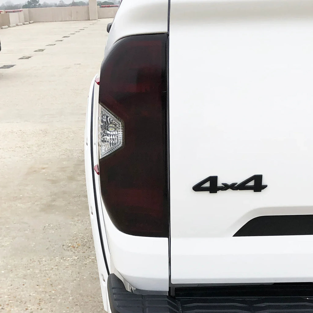 2014-2021 Toyota Tundra | Tail Light Cutout PreCut Tint Overlays