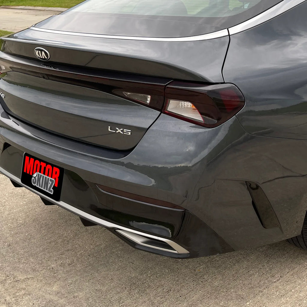 2021-2024 Kia K5 | Tail Light Cutout PreCut Tint Overlays