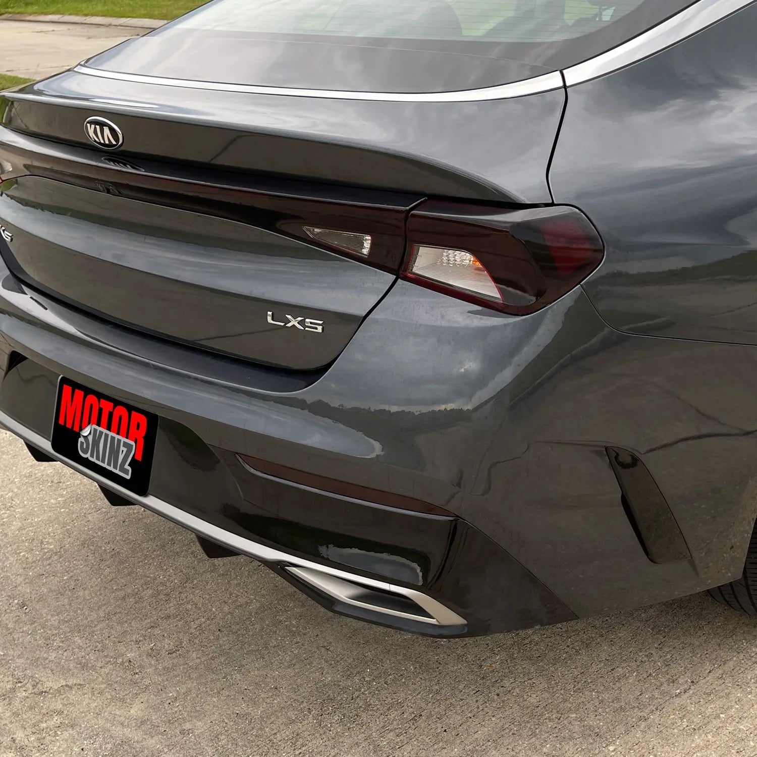 2021-2024 Kia K5 | Tail Light Cutout PreCut Tint Overlays