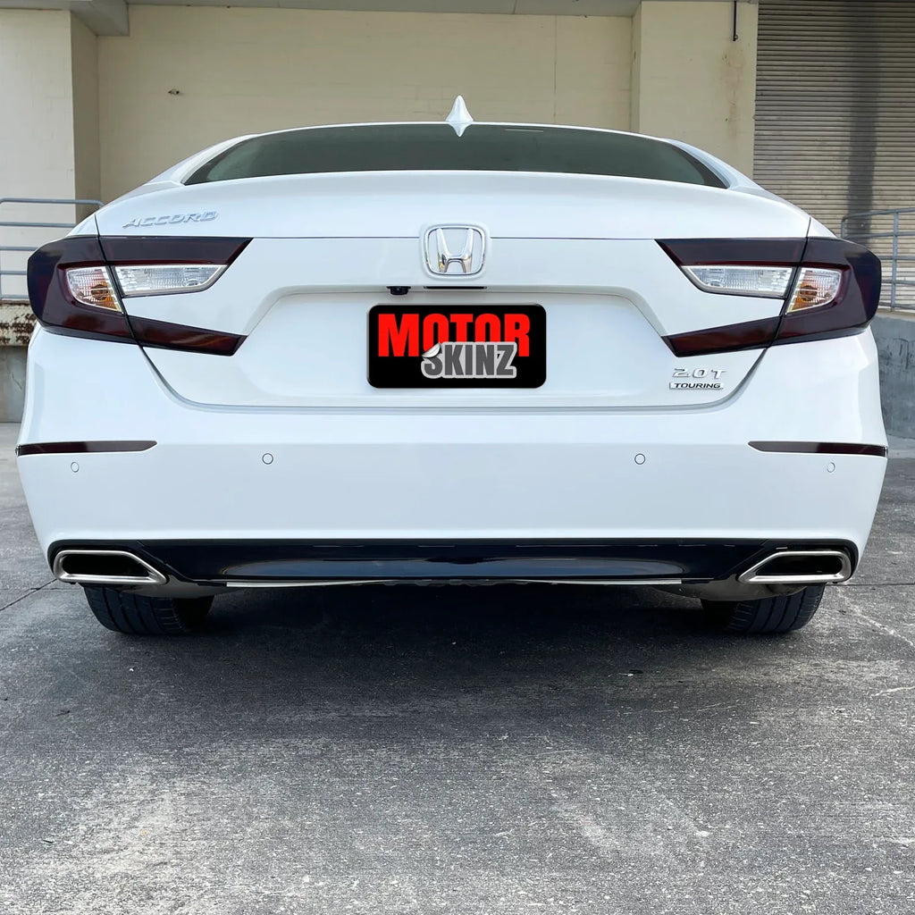 2018-2022 Honda Accord | Tail Light Cutout PreCut Tint Overlays