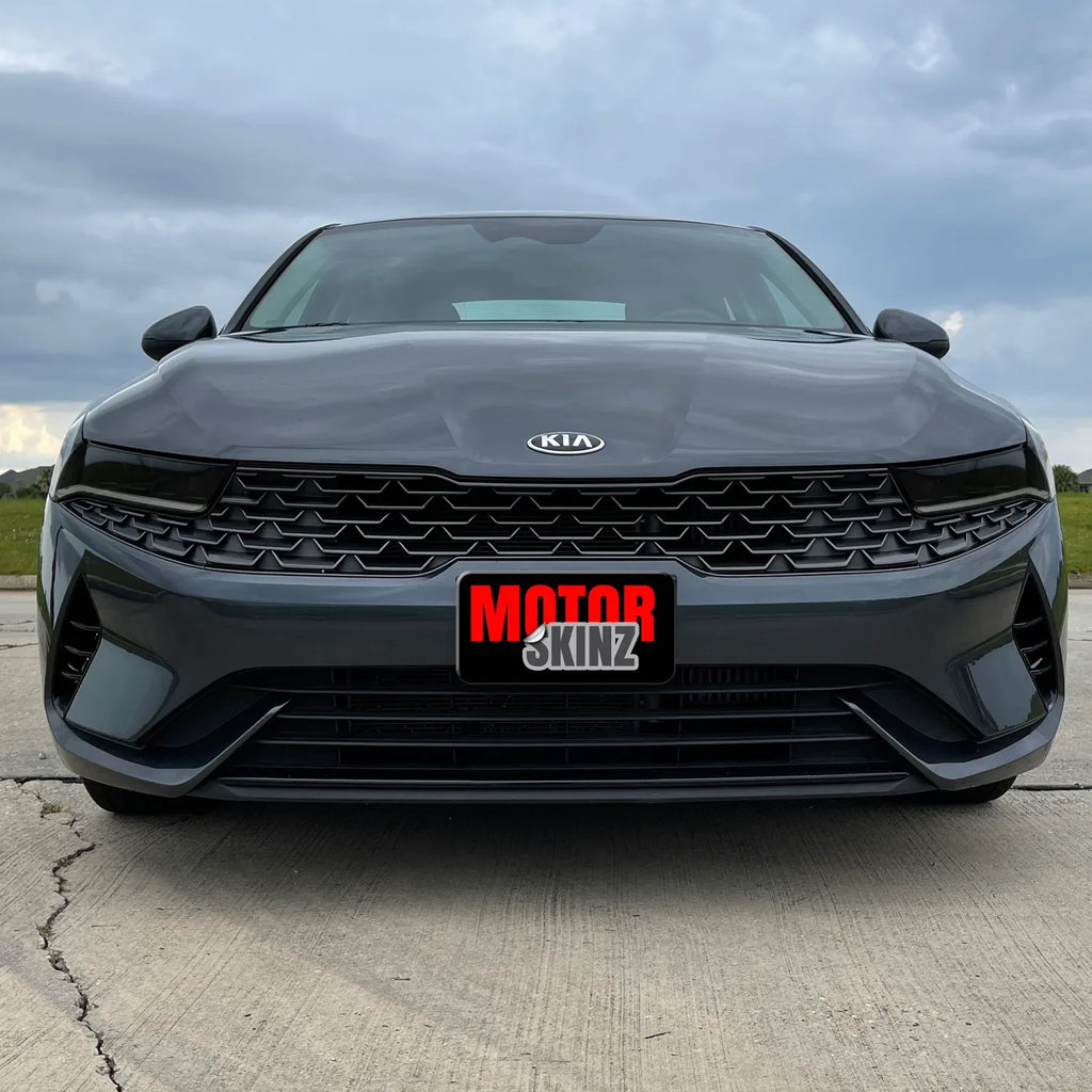 2021-2024 Kia K5 | Headlight Cutout PreCut Tint Overlays