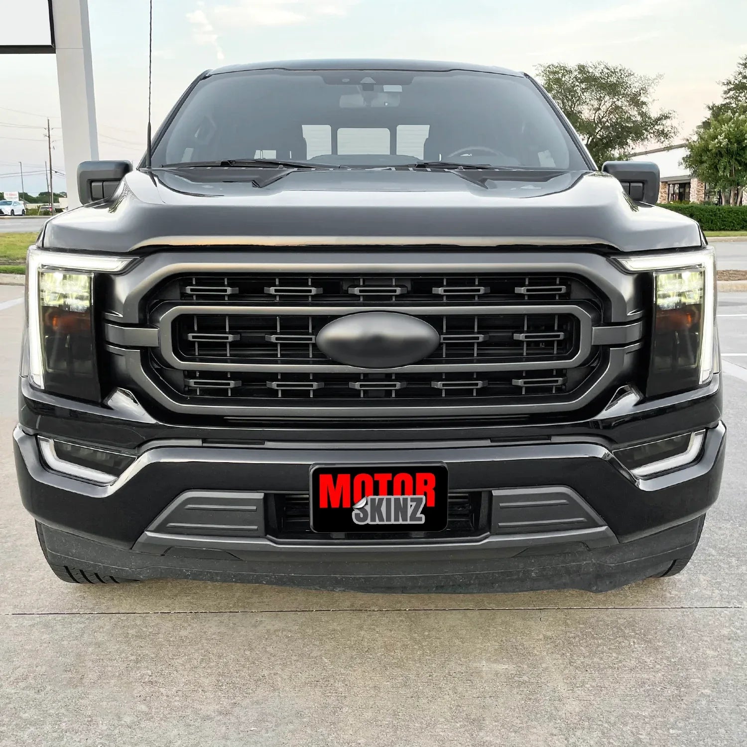 2021-2023 Ford F150 | Headlight Cutout PreCut Tint Overlays