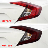 2016-2021 Honda Civic Sedan | Tail Light Cutout PreCut Tint Overlays