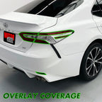 2018-2022 Toyota Camry | Tail Light Cutout PreCut Tint Overlays