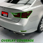 2013-2015 Lexus GS | Tail Light Cutout PreCut Tint Overlays