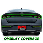 2021-2024 Kia K5 | Tail Light Cutout PreCut Tint Overlays