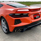 2020-2022 Chevrolet Corvette C8 | Tail Light Cutout PreCut Tint Overlays