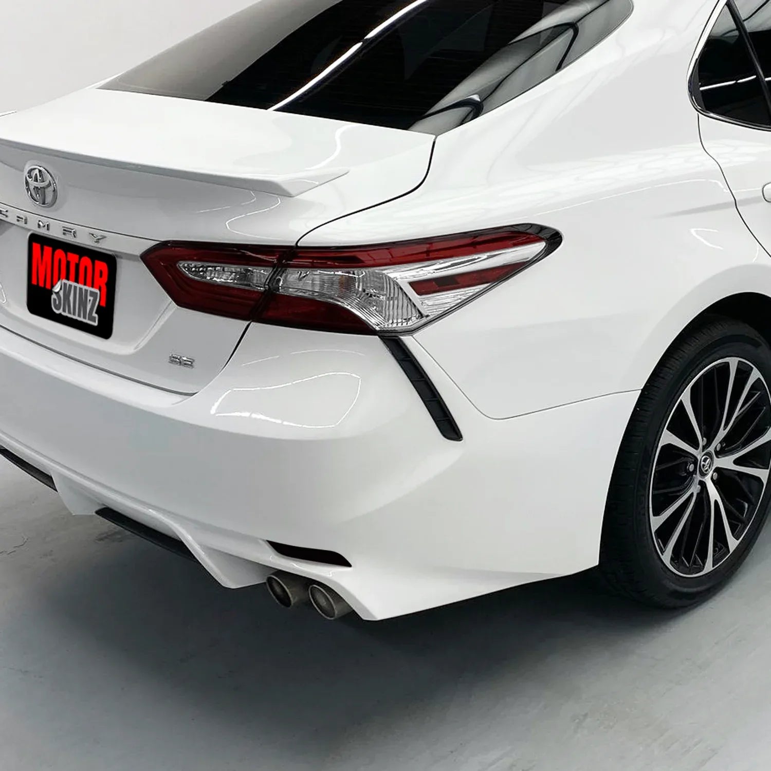 2018-2022 Toyota Camry | Tail Light Cutout PreCut Tint Overlays