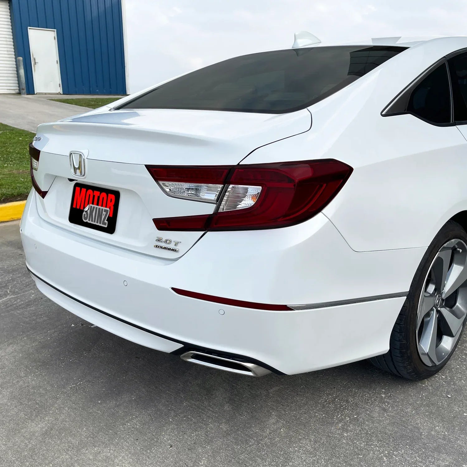 2018-2022 Honda Accord | Tail Light Cutout PreCut Tint Overlays