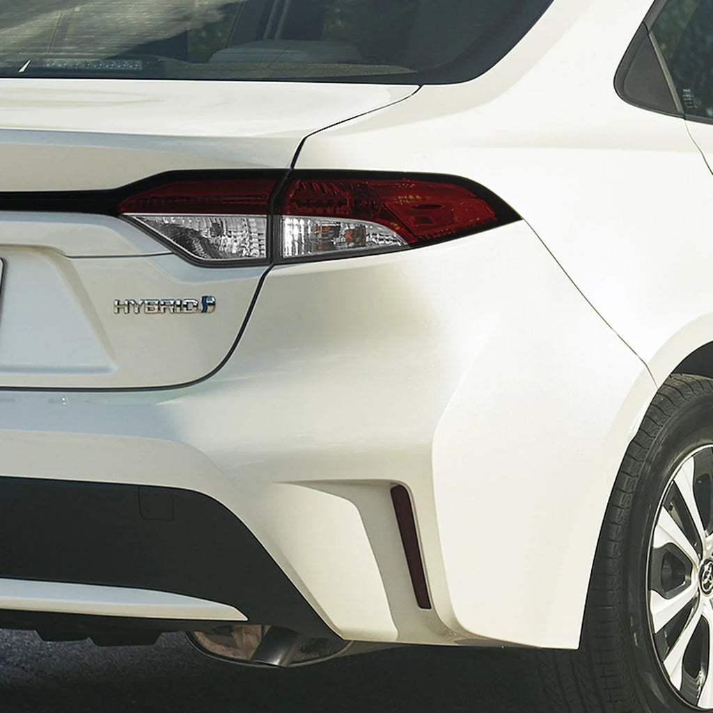 2020-2022 Toyota Corolla Sedan | Tail Light Cutout PreCut Tint Overlays