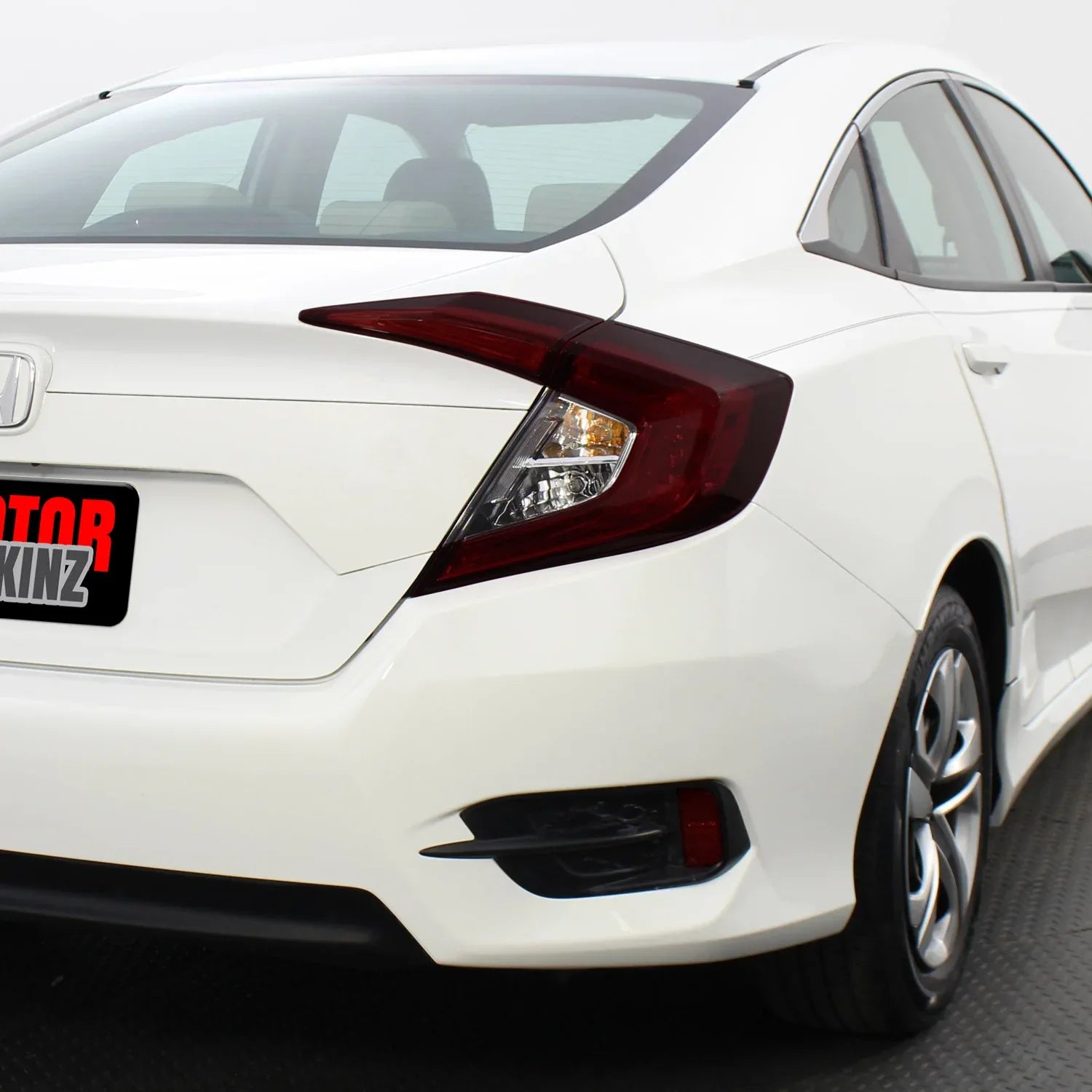 2016-2021 Honda Civic Sedan | Tail Light Cutout PreCut Tint Overlays