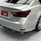 2013-2015 Lexus GS | Tail Light Cutout PreCut Tint Overlays