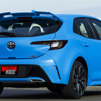 2019-2022 Toyota Corolla Hatchback | Tail Light Cutout PreCut Tint Overlays