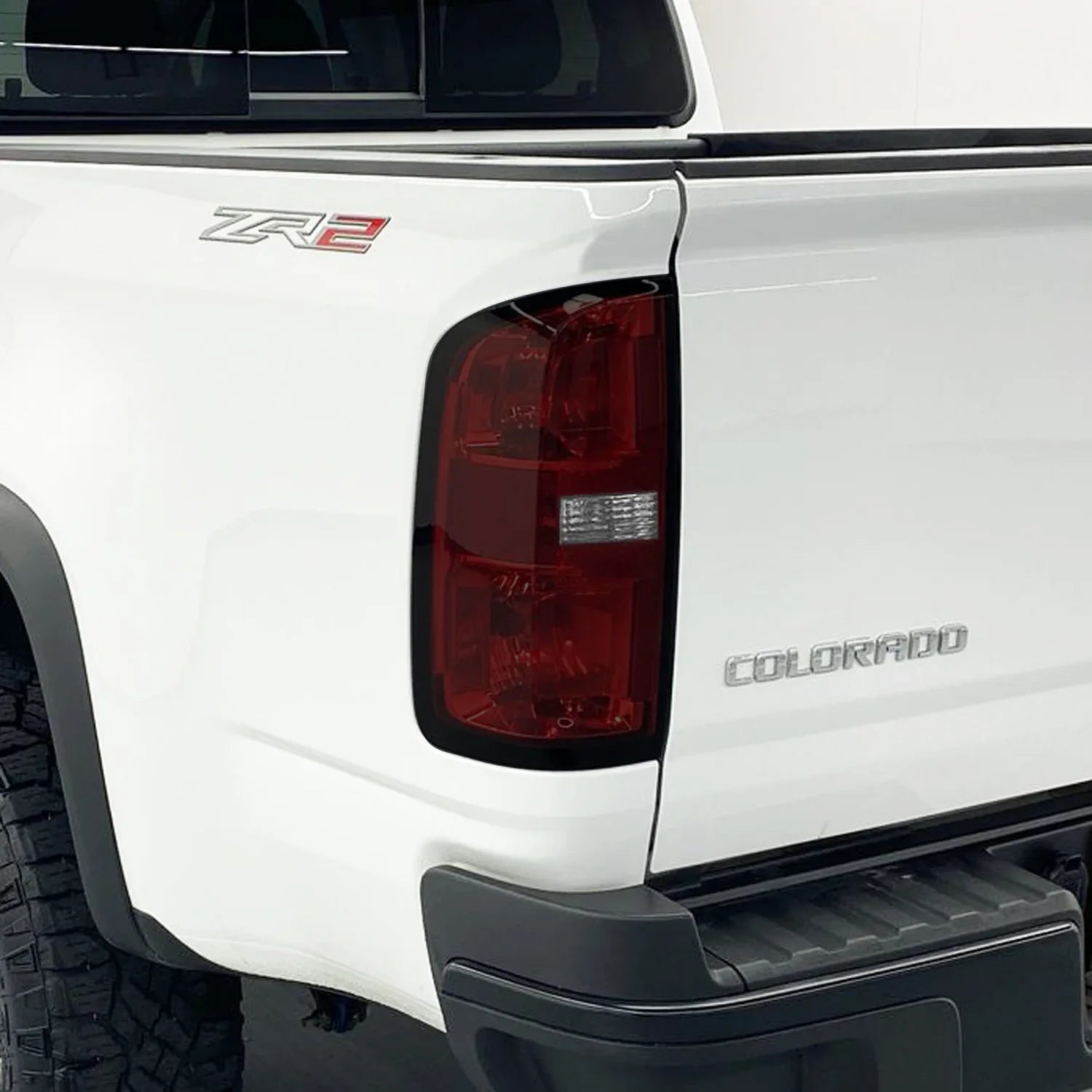 2015-2022 Chevrolet Colorado | Tail Light Reverse Cutout PreCut Tint Overlays