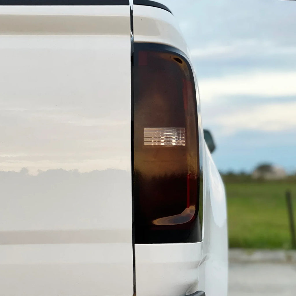 2015-2022 Chevrolet Colorado | Tail Light Reverse Cutout PreCut Tint Overlays