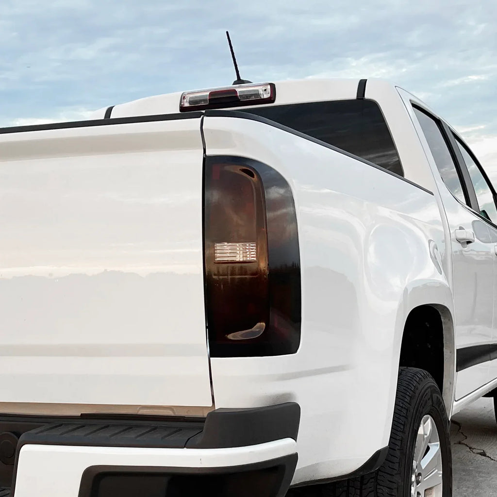 2015-2022 Chevrolet Colorado | Tail Light Reverse Cutout PreCut Tint Overlays
