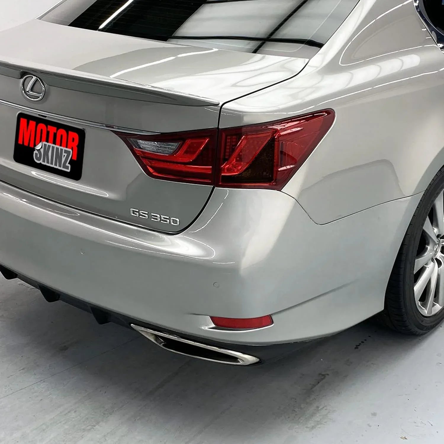 2013-2015 Lexus GS | Tail Light Turn Signal PreCut Tint Overlays