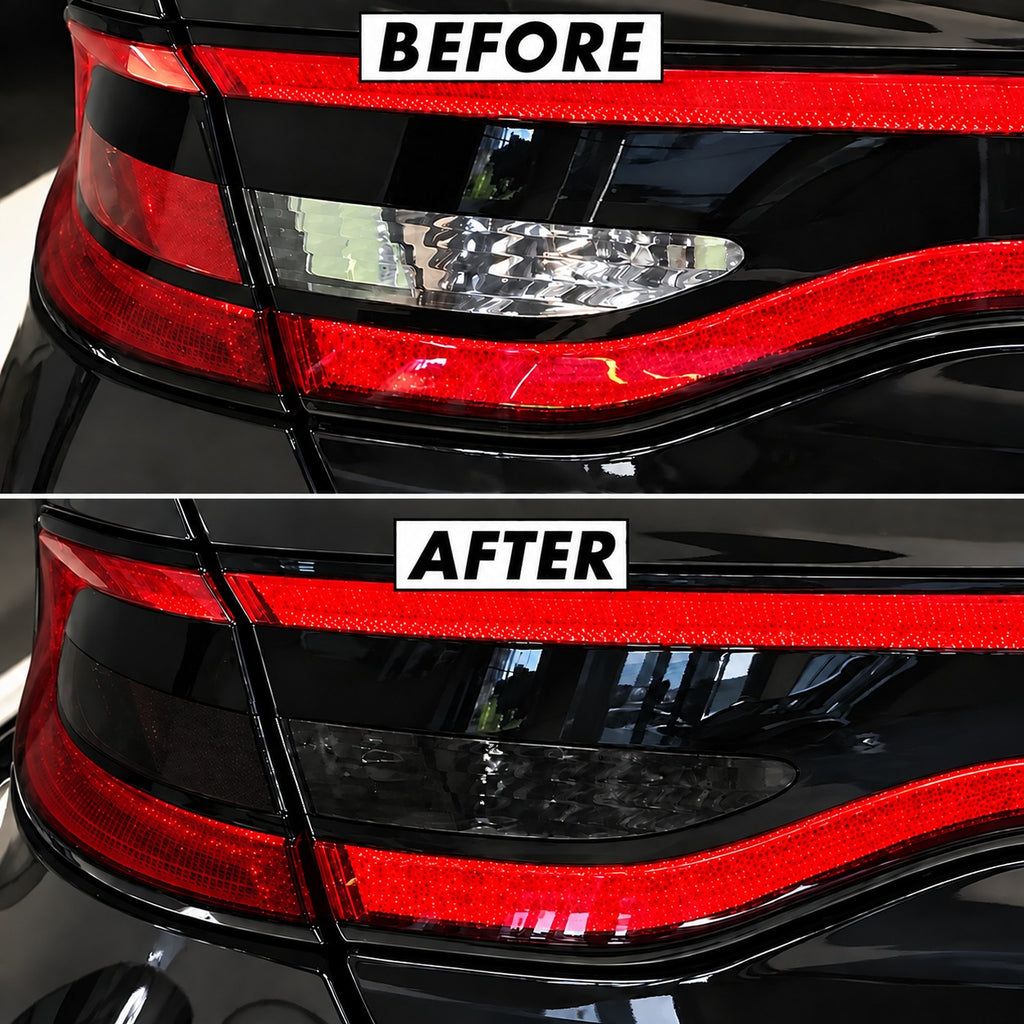 2013-2016 Dodge Dart | Turn Signal & Reverse Light PreCut Tint Overlays